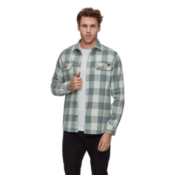 Košeľa dlhý rukáv Mammut Tamaro Longsleeve Shirt Men 40300 marsh-dark marsh