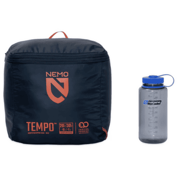 Spacák Nemo Equipment Tempo Mens 20 Endless Promise Stormy Night/Blue Horizon