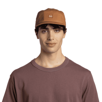 Šiltovka Buff 5 PANEL VENTURE CAP SOLID CAMEL