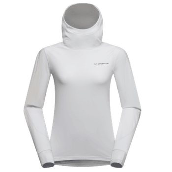 Mikina La Sportiva CLOUD SHADOW SUN HOODY Women Chalk/Onyx