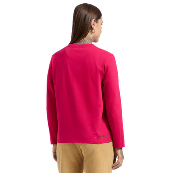 Tričko dlhý rukáv La Sportiva MOON CLIMB LONG SLEEVE WOMEN Azalea/Redwood