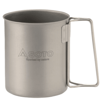 Hrnček Soto Ultralight Titanium Mug 450 ml