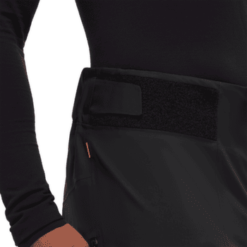 Nohavice Mammut Haldigrat Air HS Pants Men black 0001
