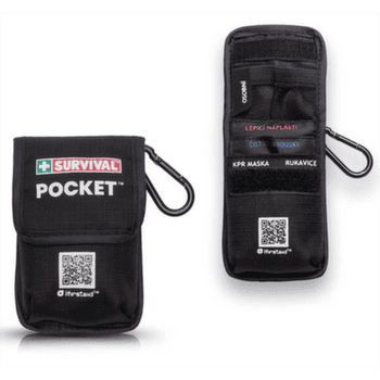 Lekárnička Survival Survival First Aid Kit Pocket