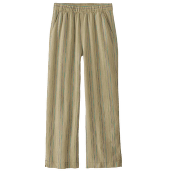 Nohavice Patagonia Garden Island Pants Women Rapids: Weathered Stone