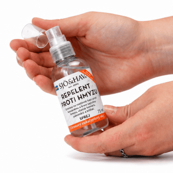 Repelent Sjö Hav Mosquito & tick repellent spray