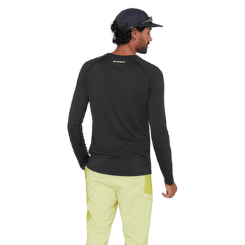 Tričko dlhý rukáv Mammut Ducan FL Longsleeve Men marine 5118