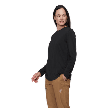 Tričko dlhý rukáv Mammut Mountain Longsleeve T-Shirt Women Bluemlisalphorn paloja