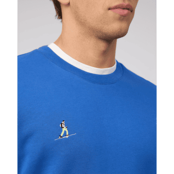 Mikina Mammut Mammut Base ML Crew Neck Men Ski Tour 50665 tschiel