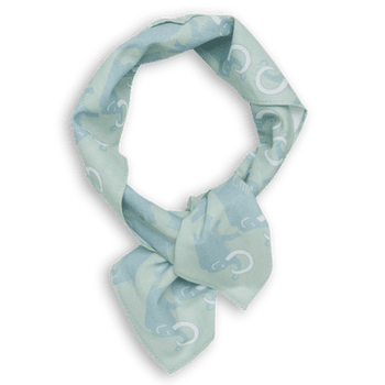 Šatka Mammut Mammut Bandana nebla-silver sage