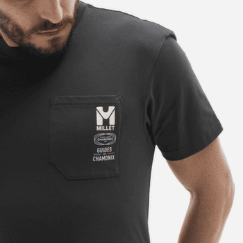 Tričko krátky rukáv Millet CDG CHAMONIX POC TS SS MEN DORITE NEW
