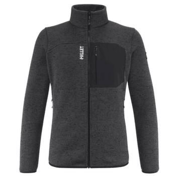 Bunda Millet CHAMONIX KNIT JACKET MEN NOIR NEW