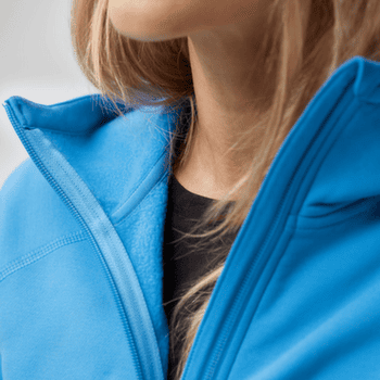 Mikina Fjällräven Expedition Fleece Hoodie Women Chalk Rose
