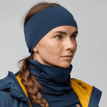 Čelenka Fjällräven Bergtagen Merino Headband Black