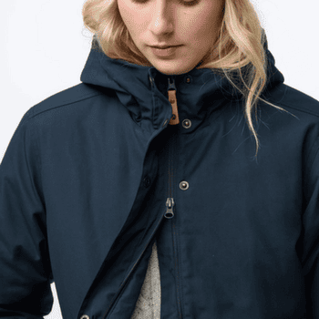 Parka Fjällräven Kiruna Hydratic Padded Parka Women Black