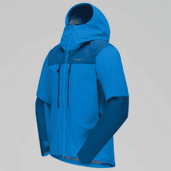 Bunda Norrona trollveggen Gore-Tex Pro light Jacket Men Brilliant Blue/Dark Blue