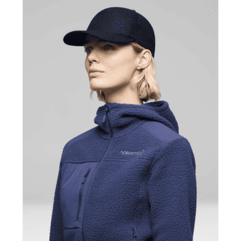 Šiltovka Norrona /29 wool Cap Indigo Night