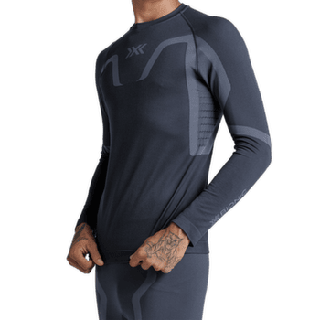 Tričko dlhý rukáv X-Bionic X-ENTIAL BASELAYER LS MEN Marine