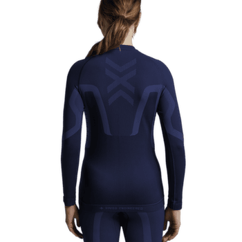 Tričko dlhý rukáv X-Bionic X-ENTIAL BASELAYER LS Women MIDNIGHT AURA