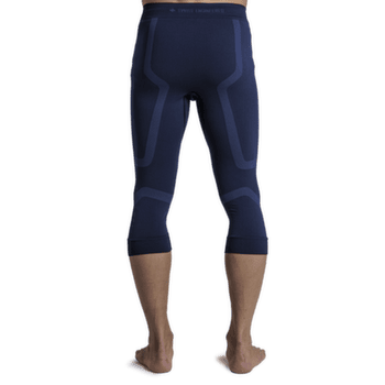 Legíny 3/4 X-Bionic X-ENTIAL 3/4 TIGHTS MEN Marine