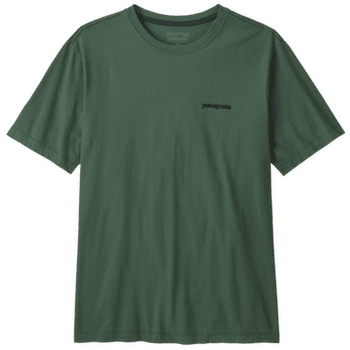 Tričko krátky rukáv Patagonia P-6 Logo T-Shirt Men Canopy Green