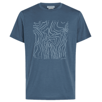 Tričko krátky rukáv Icebreaker Merino 150 Tech Lite SS Tee Great Heights Men DAWN