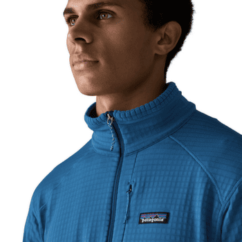 Mikina Patagonia R1 JACKET Men Autumn Orange