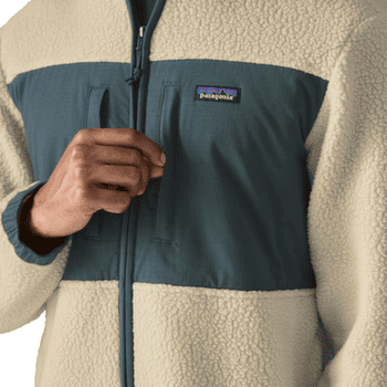 Bunda Patagonia RETRO PILE PATCH JACKET Men Pelican