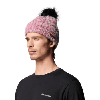Čiapka Columbia Winter Blur™ II Beanie Antique Mauve, Skittles 619
