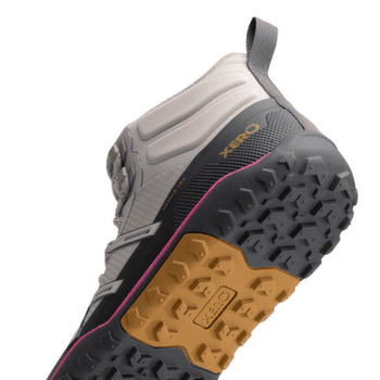 Topánky Xero SCRAMBLER TRAIL MID WP WOMEN Dove/Fuchsia Purple (DOFP)