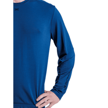 Tričko dlhý rukáv X-Bionic MIGHTYWOOL LIGHT SHIRT LS MEN X Black