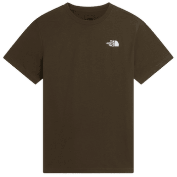 Tričko krátky rukáv The North Face BOX NSE CELEBRATION REGULAR SHORT SLEEVE MEN NEW TAUPE GREEN
