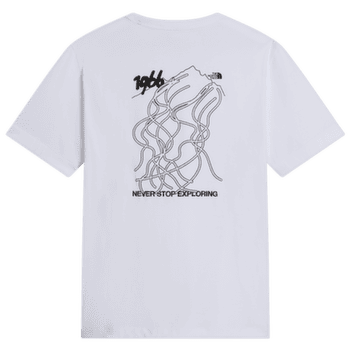 Tričko krátky rukáv The North Face NSE SLOPES RELAXED SHORT SLEEVE TEE-GRAPHIC UNISEX TNF WHITE