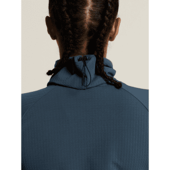 Tričko dlhý rukáv Craft Gain Thermal Funnelneck Women DK FIG