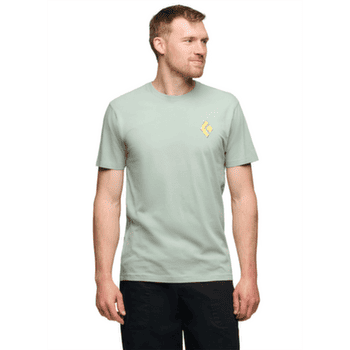 Tričko krátky rukáv Black Diamond Shredded SS Tee Men Pale Mauve