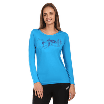 Tričko dlhý rukáv Direct Alpine Furry Long Lady 2.0 ocean (Glacial lake)