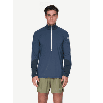 Tričko dlhý rukáv Devold Endurance Merino Cover Zip Man 287A NIGHT