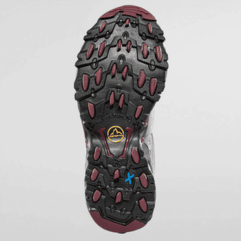 Topánky La Sportiva Ultra Raptor II Leather Wide GTX Women Cloud/Redwood