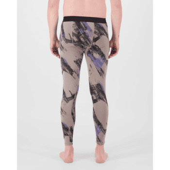 Legíny Mons Royale Cascade Merino Base Layer Legging Men Paintbrush Blue