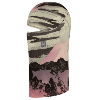 Kukla Buff MERINO MW HINGED BALACLAVA STRAT MULTI