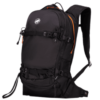 Batoh Mammut Haldigrat 22 E2 Airbag M black 0001