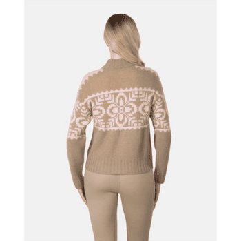 Sveter Kari Traa Disa Knit PEACO/PEACOCK