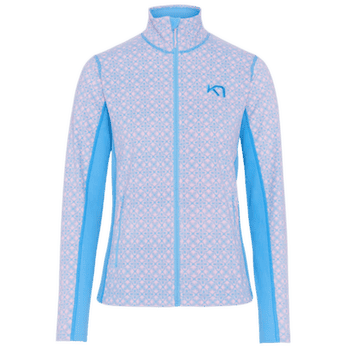 Mikina Kari Traa Olga Fleece Women OCEA/OCEAN