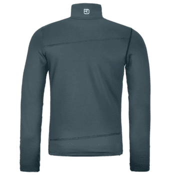 Mikina Ortovox FLEECE LIGHT JACKET MEN 87801 dark arctic grey