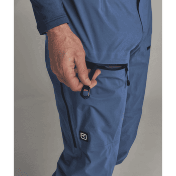 Nohavice Ortovox ORTLER GORE-TEX PANTS MEN 54501 Blue Nunatak