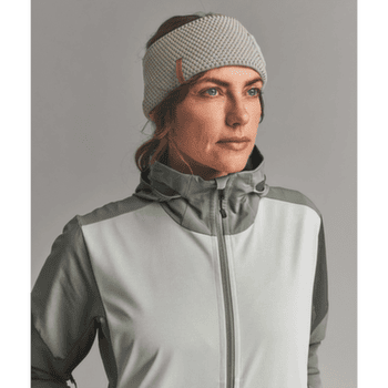 Bunda Ortovox ORTLER SOFTSHELL PLUS JACKET WOMEN 63101 Green Sage