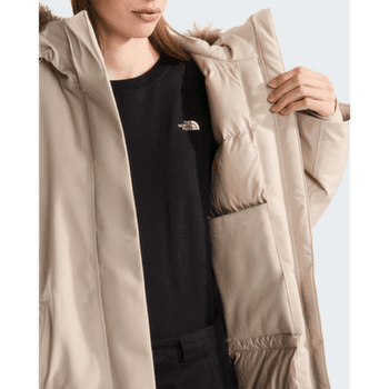 Bunda The North Face ARCTIC PARKA Women N7J TIMELESS TAUPE