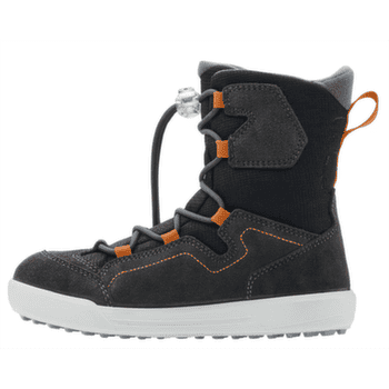 Topánky Lowa MILO EVO GTX HI JR black/orange