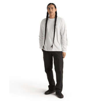 Tričko dlhý rukáv Arcteryx Kragg Cotton Dream State LS Men White Light / Violec