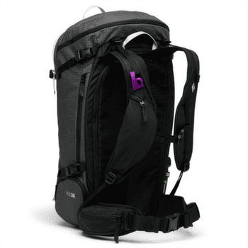 Batoh Black Diamond HELIO 38 BACKPACK Carbon_0003